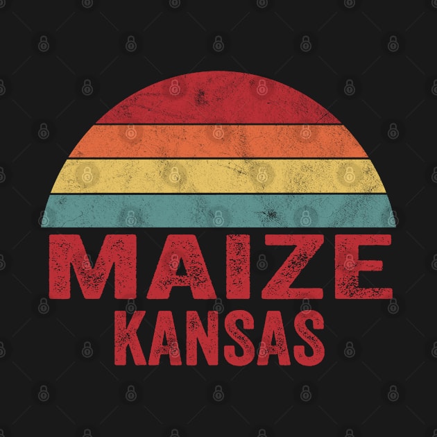 Vintage Maize Kansas by ChadPill