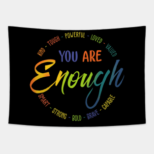 You Are Enough Tapestry