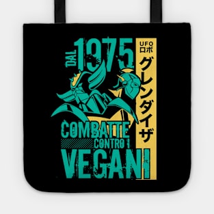 046 Grendizer Vegan DARK ITA Tote