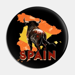 SPAIN Pin