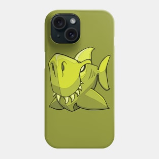 Shark - Lime Punch Green Yellow Phone Case