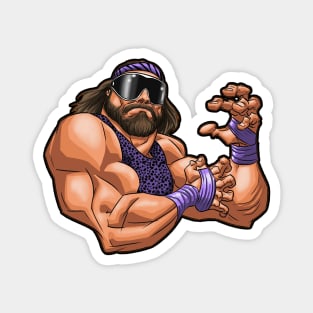 macho man randy savage Supernova Magnet