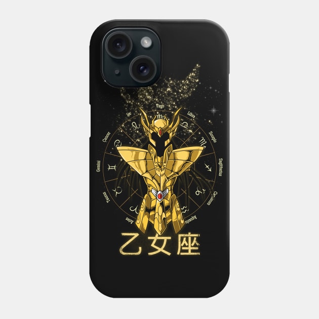 VIRGO - SHAKA Phone Case by berserk