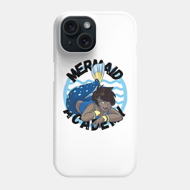 Mermaid Academy Black Mermaid Perfect Gift for Mermaid and Siren lovers Representation is Important Phone Case by nathalieaynie