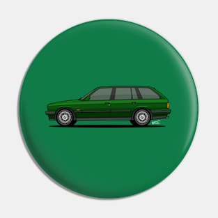 E30 Touring side profile drawing Pin