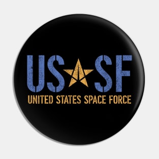 USSF United States Space Force Pin