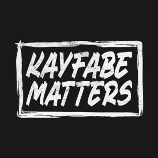 Kayfabe Matters Pro Wrestling Retro T-Shirt