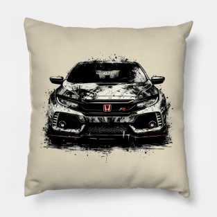 Honda Civic Type R Pillow