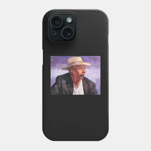 Portrait of Raf ~ oil painting Phone Case