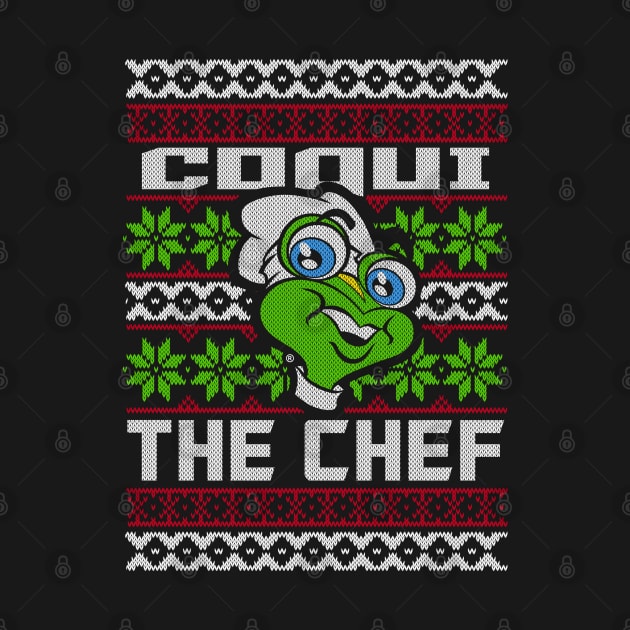 CTC UGLY CHRISTMAS SWEATER by Coqui the Chef®