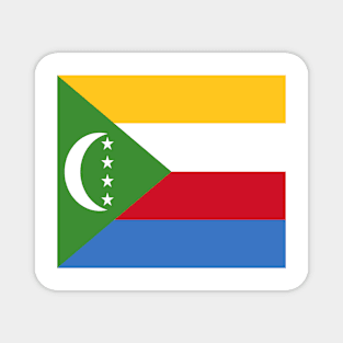 Comoros flag Magnet