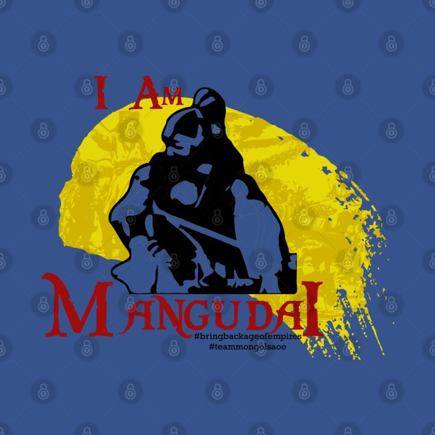 I AM MANGUDAI ver 2- #BRINGBACKAOE CAMPAIGN! by crowrider