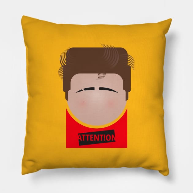 Charlie Puth Pillow by nevens