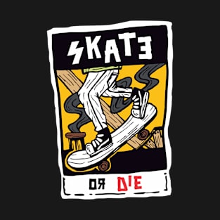 skateboard artworks T-Shirt