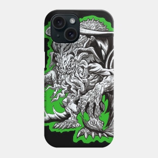 Green Cthulhu Phone Case