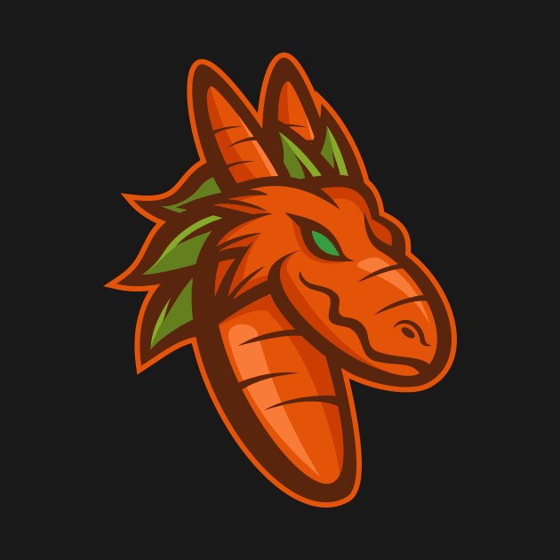 Carrot Dragon by Johnitees