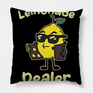 Lemonade Stand, Lemonade Dealer Pillow