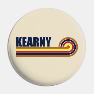 Kearny Arizona horizontal sunset Pin