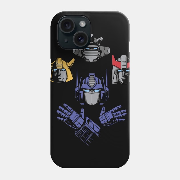 Optimus Rhapsody Phone Case by victorsbeard