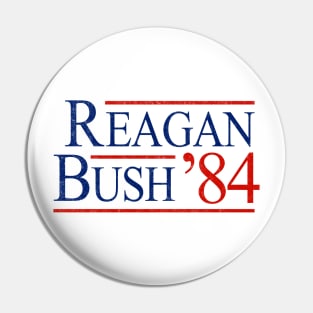 Reagan Bush ‘84 Pin