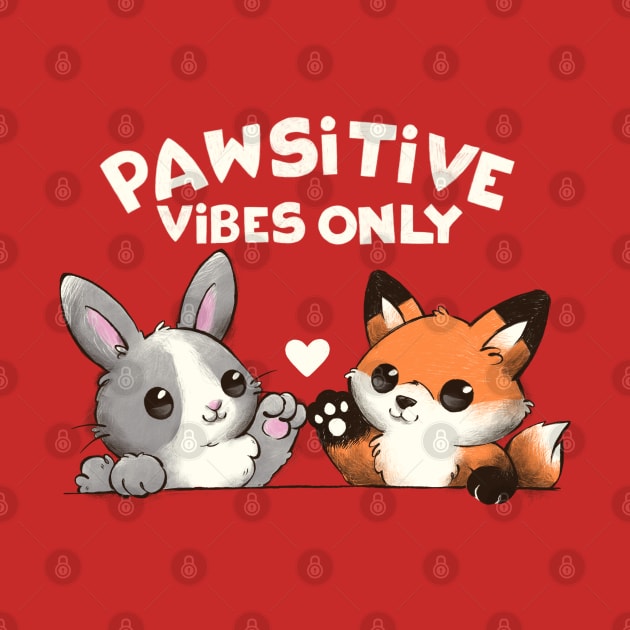 Pawsitive vibes only by NemiMakeit