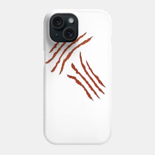 Claw marks. Phone Case