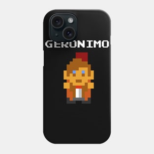 GERONIMO! 11th Doctor Phone Case