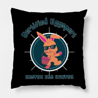 Certified Eggspert Pillow