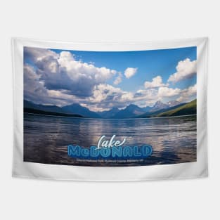 Lake McDonald Tapestry