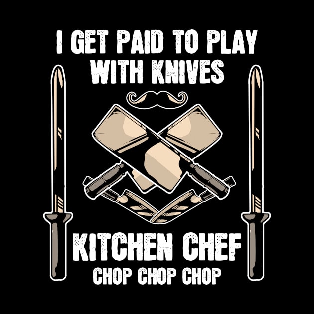 Get Paid to Play With Knifes by RocketUpload