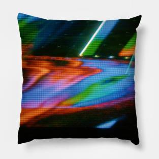 Liquid TV (12) - Analog Glitch Pillow