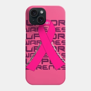 KC BRAND Breast Cancer Awareness 2 Phone Case