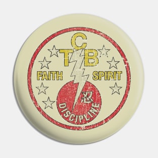 TCB Faith Spirit 1973 Pin