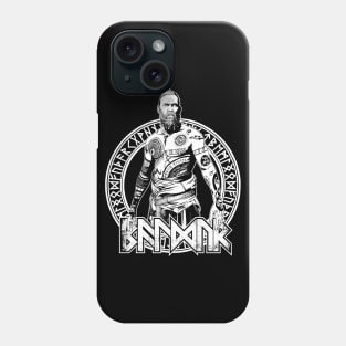 Baldur the Strangers b/w Phone Case