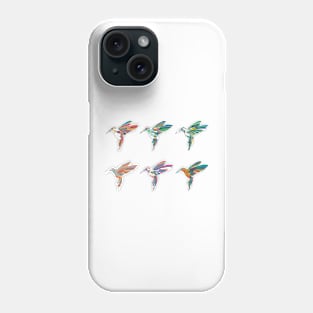 Bird 1-6 Phone Case