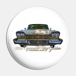 1958 Plymouth Fury Golden Commando Coupe Pin