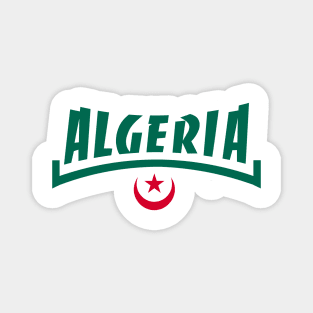 Algeria Magnet