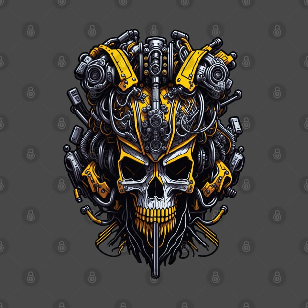 Mecha Skull S01 D31 by Houerd