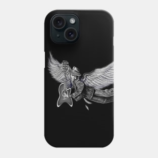 Winged 6 String Phone Case