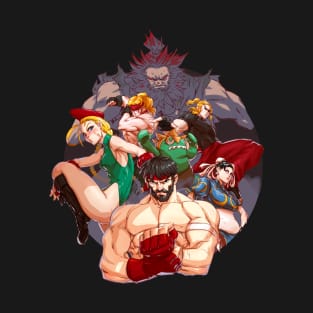 Street Fighters T-Shirt