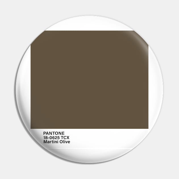 pantone 18-0625 TCX Martini Olive Pin by princessmi-com