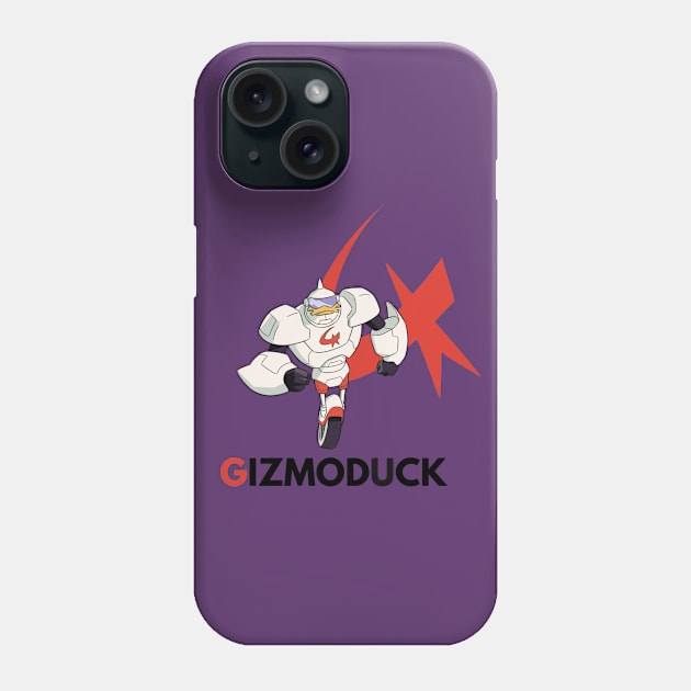 Go Go Gizmoduck Phone Case by Amores Patos 