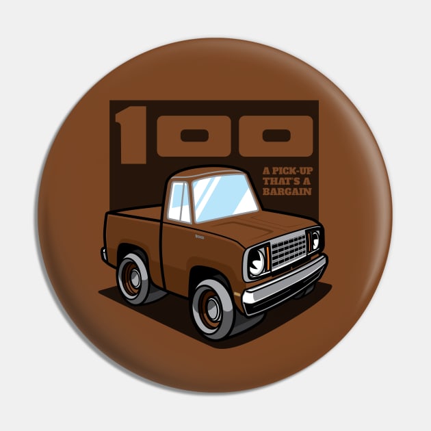 Bright Tan Poly - D-100 (1978) Pin by jepegdesign