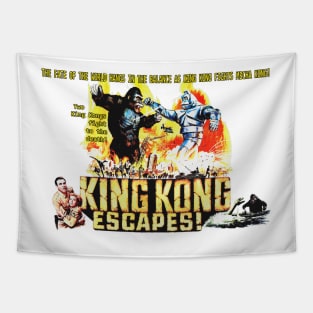 King Kong Escapes Tapestry