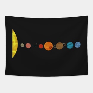 Flat Earth Tapestry