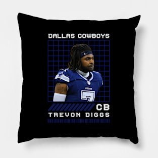 Trevon Diggs - Cb - Dallas Cows Pillow