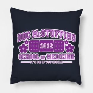 Doc McStuffins School of Medicine Pillow