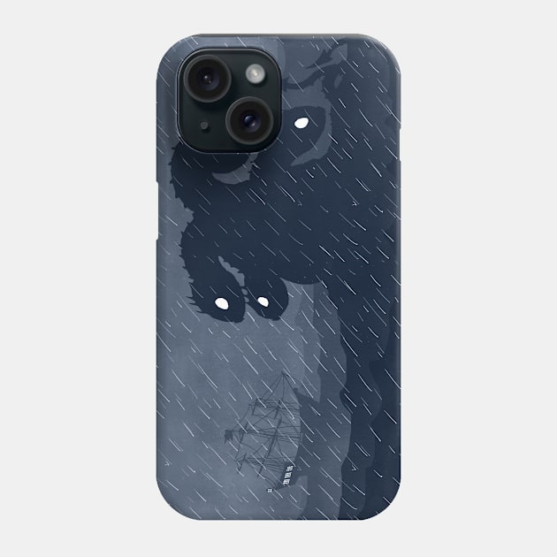 Ship & Sea Hydra Phone Case by djrbennett