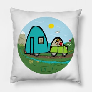 Caravan Pillow