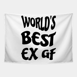 World's Best EX GF Tapestry